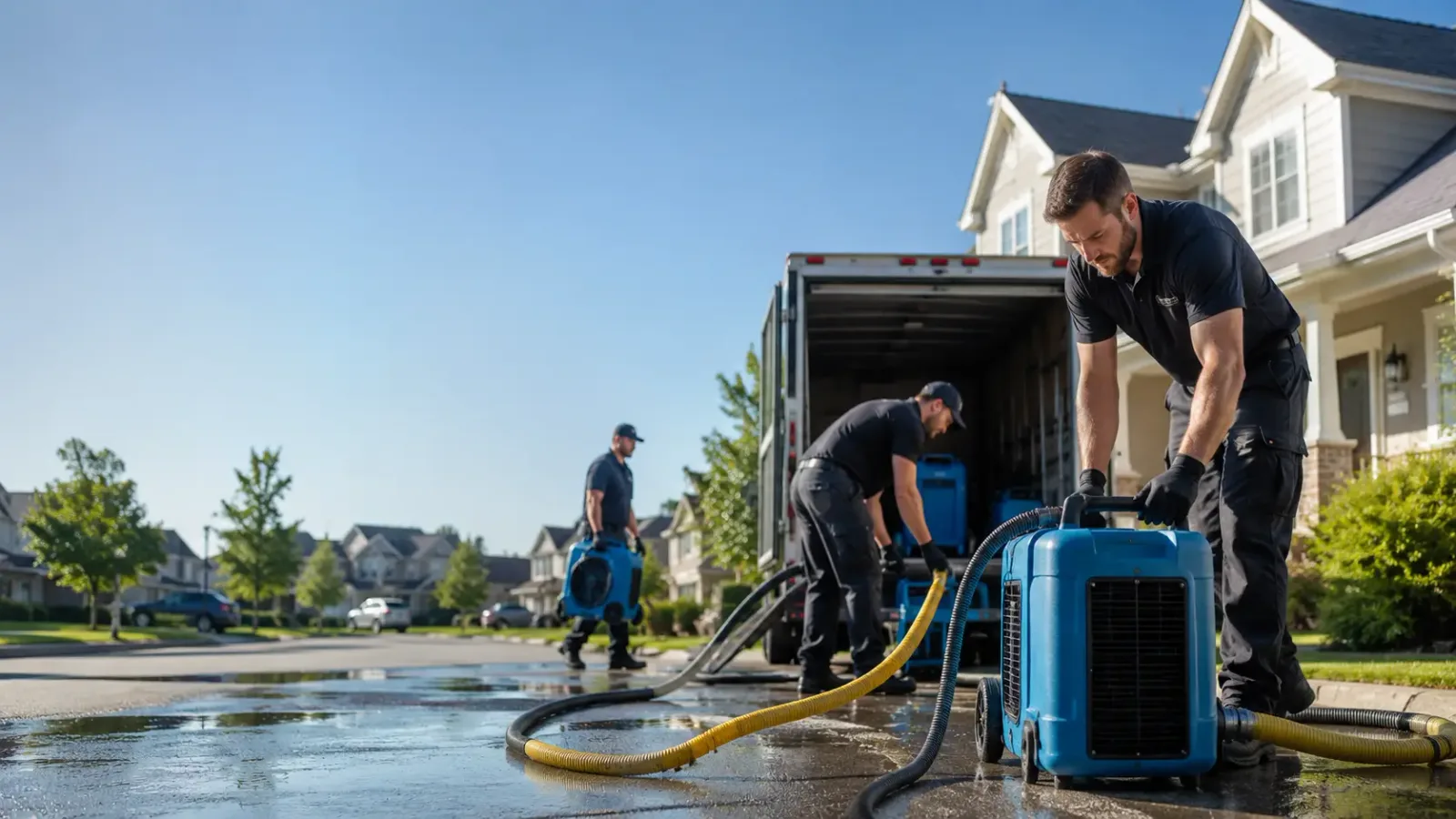 Water Damage Mitigation in Diamond City, AR